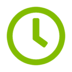 Green Clock